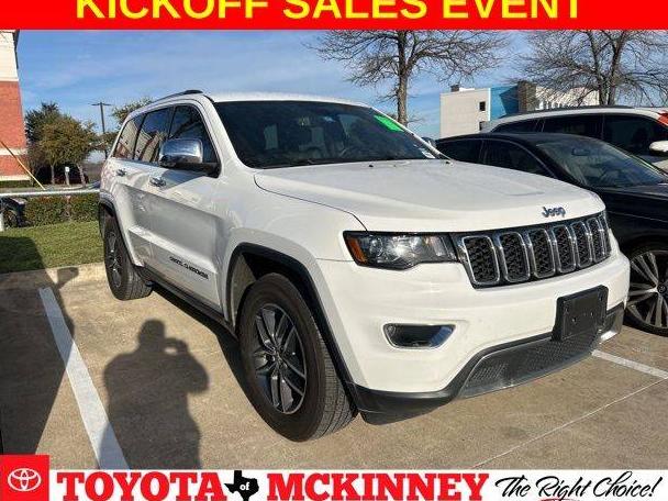 JEEP GRAND CHEROKEE 2018 1C4RJEBG7JC514598 image